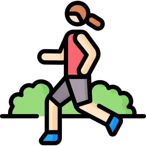 Jogging track surrounded by greenery at Sobha One Residence Hoskote