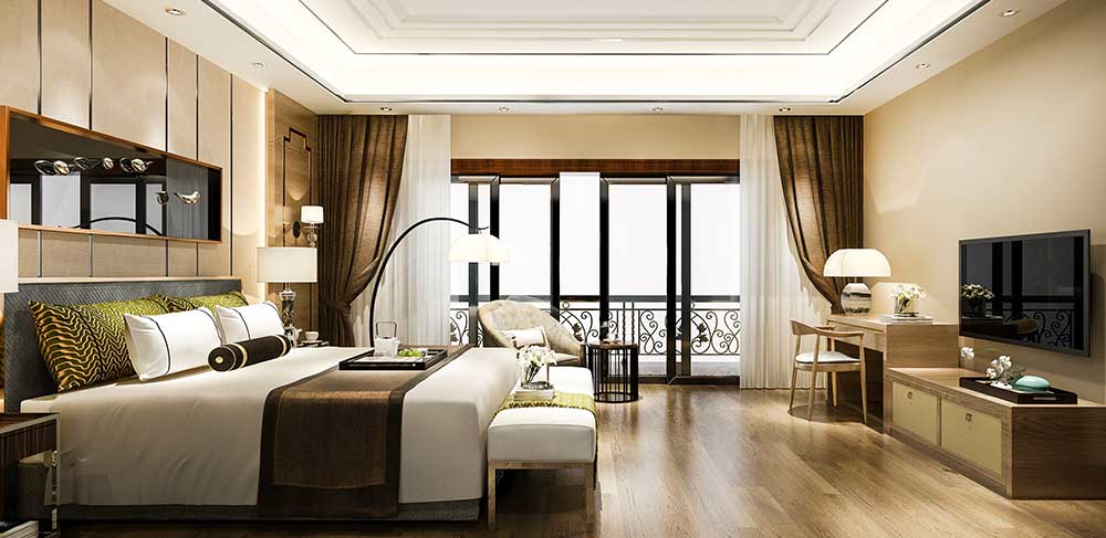 Spacious living area concept at Sobha One Residence