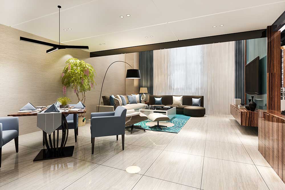 Clubhouse and swimming pool at Sobha One Residence Hoskote