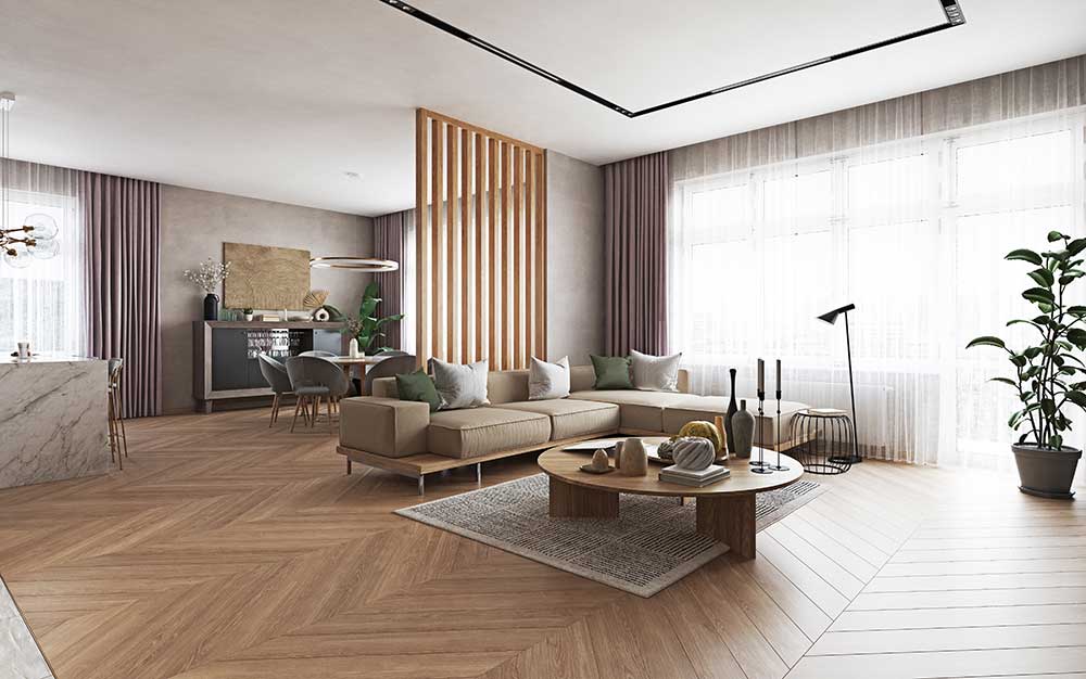 Master bedroom interior at Sobha One Residence Hoskote